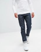 Waven Slim Fit Jeans In Selvage Raw - Blue