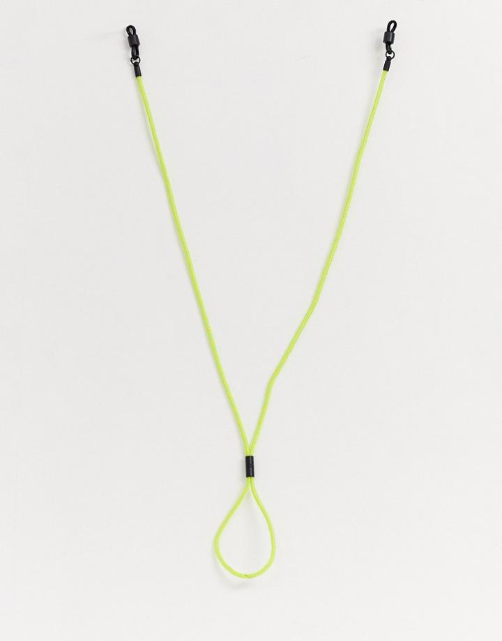 Classics 77 Sunglasses Cord In Neon Green - Green