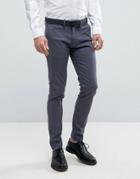Selected Homme Skinny Smart Chino - Navy