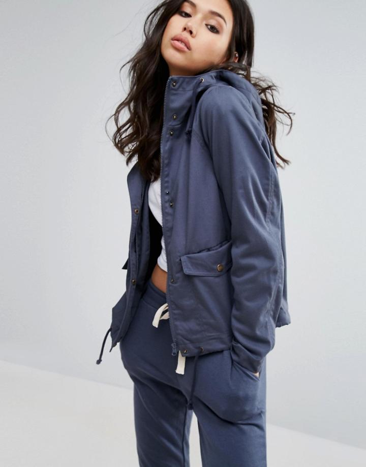 Noisy May Short Parka - Multi