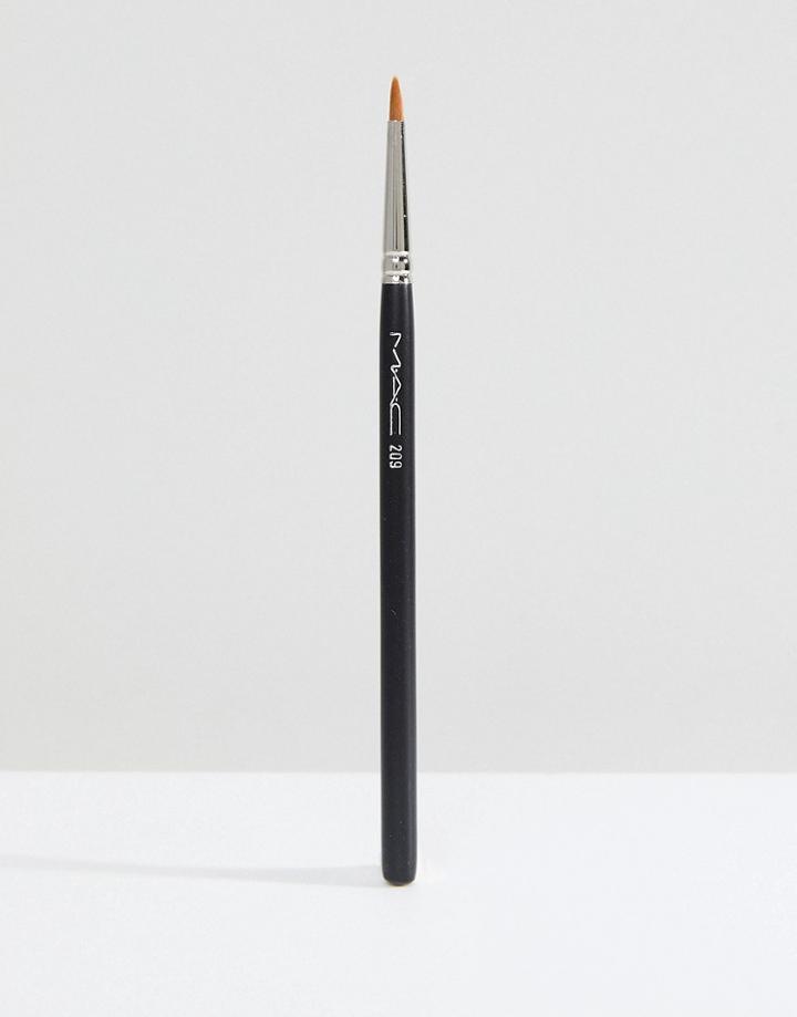 Mac 209s Eye Liner Brush-no Color