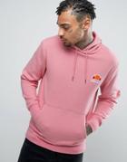 Ellesse Hoodie With Small Logo In Pink - Pink