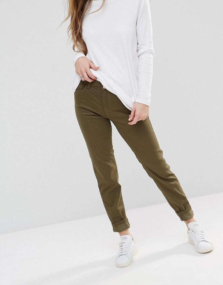 Noisy May Extreme Lucy Jean 30 - Olive Green