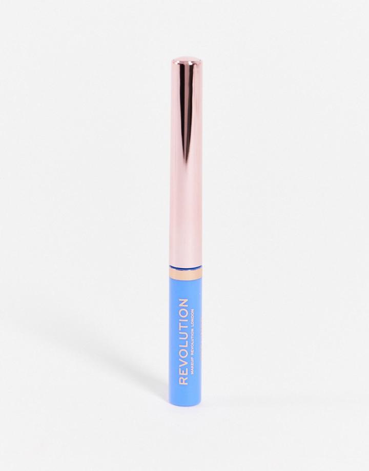Revolution Neon Heat Colored Liquid Eyeliner Sky Blue-blues