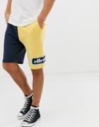 Ellesse Choppa Contrast Shorts In Navy
