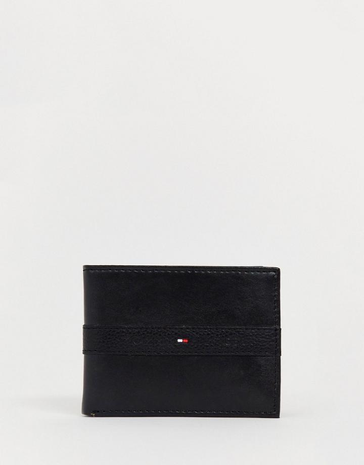 Tommy Hilfiger Leather Stripe Wallet