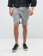 Bellfield Jersey Shorts - Gray