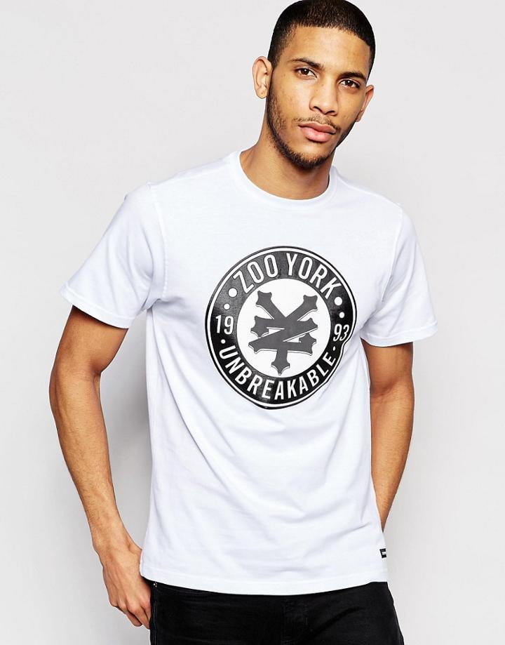 Zoo York Stamp T-shirt - White