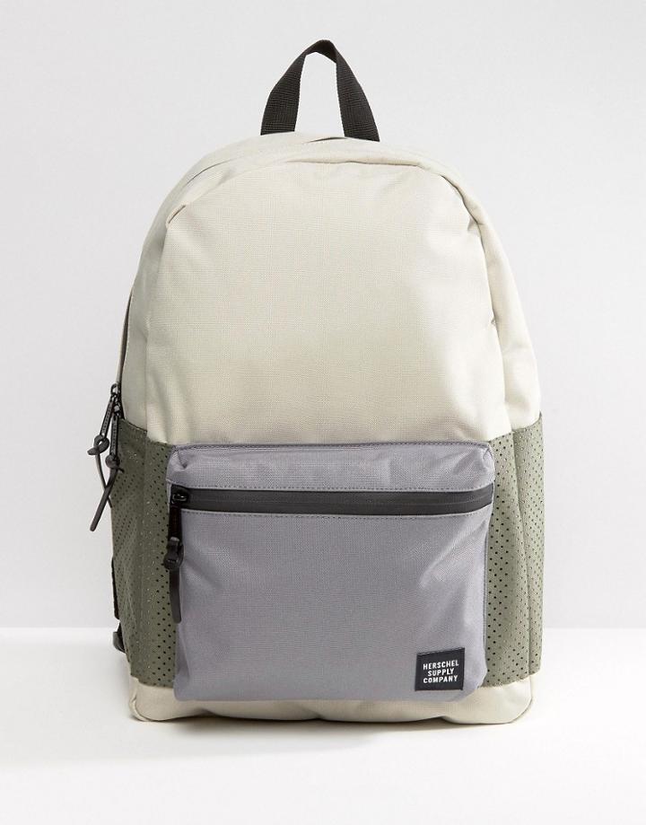 Herschel Supply Co Aspect Settlement Backpack 23l - Beige