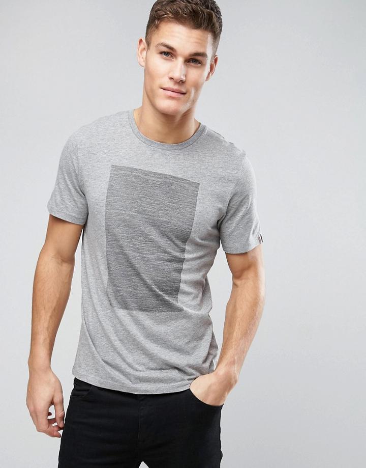 Produkt T-shirt With Graphic Print - Gray