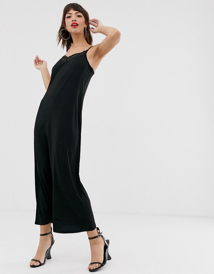 Y.a.s Cami Dress-black