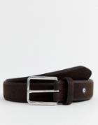 Ben Sherman Belt In Brown