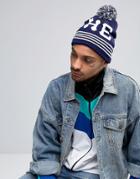 Cheats And Thieves Cheats Bobble Beanie Hat - Black