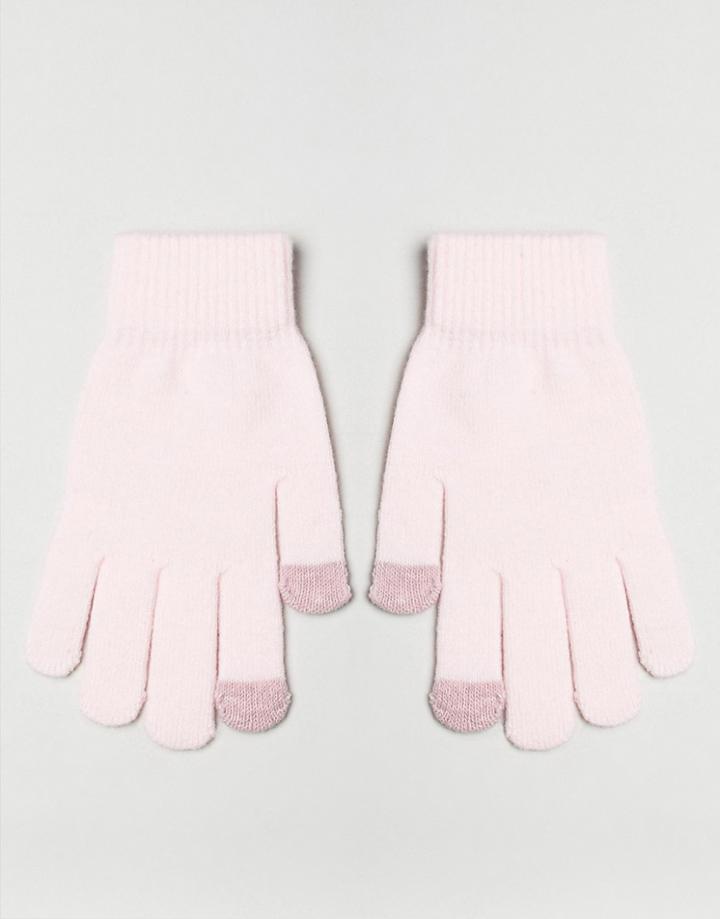 7x Touchscreen Gloves - Pink