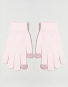 7x Touchscreen Gloves - Pink