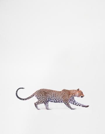 Suzywan Leopard Brooch - Multi
