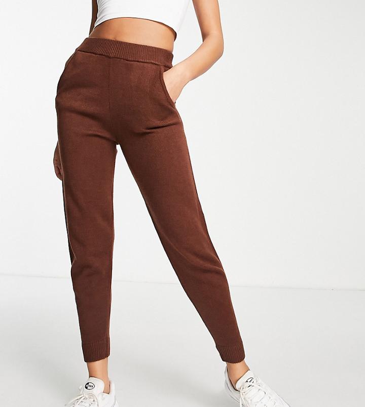 M Lounge Relaxed Sweatpants - Part Of A Set-brown