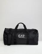 Ea7 Train Prime Logo Gym Bag In Black - Black