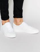Fred Perry Spencer Leather Sneakers - White