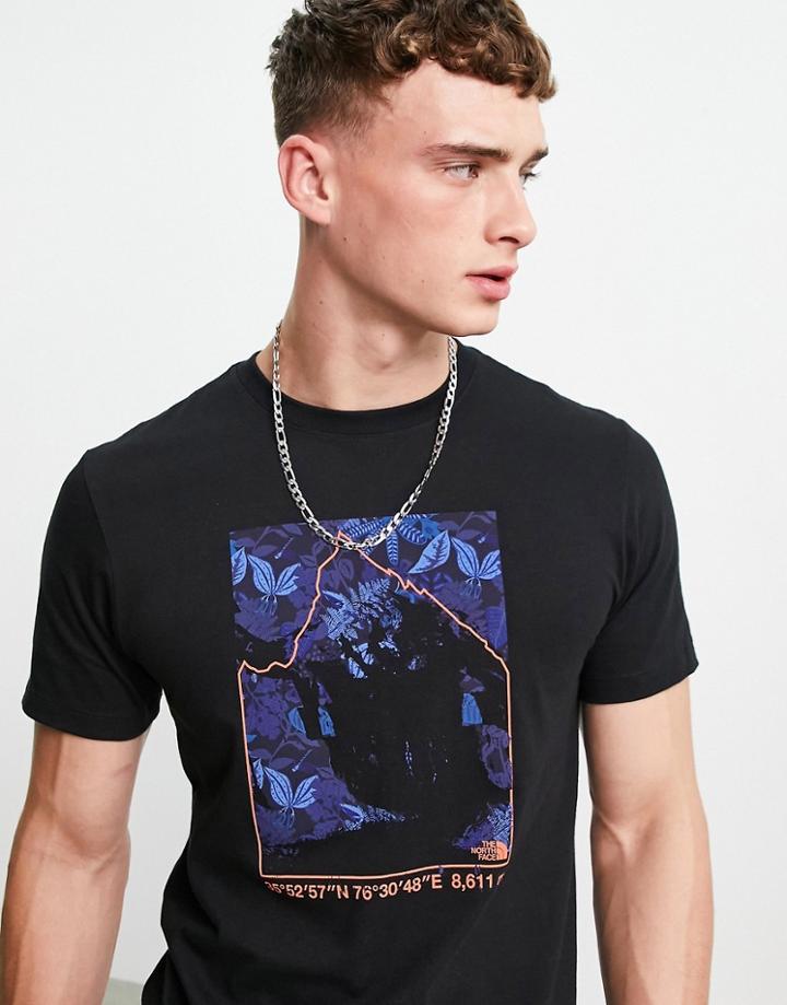 The North Face Dna Proud Graphic T-shirt In Black