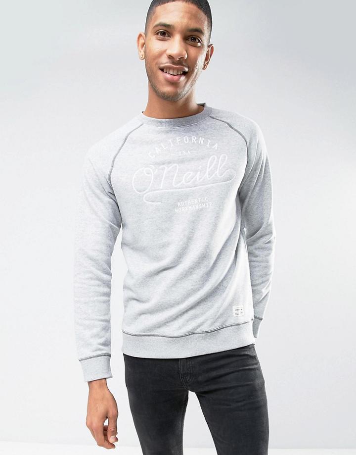 O'neill Crew Sweatshirt - Gray