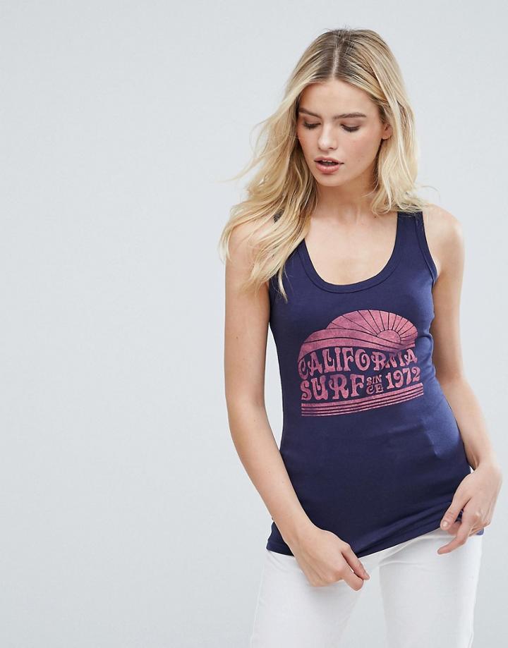 Brave Soul Surf Tank - Green