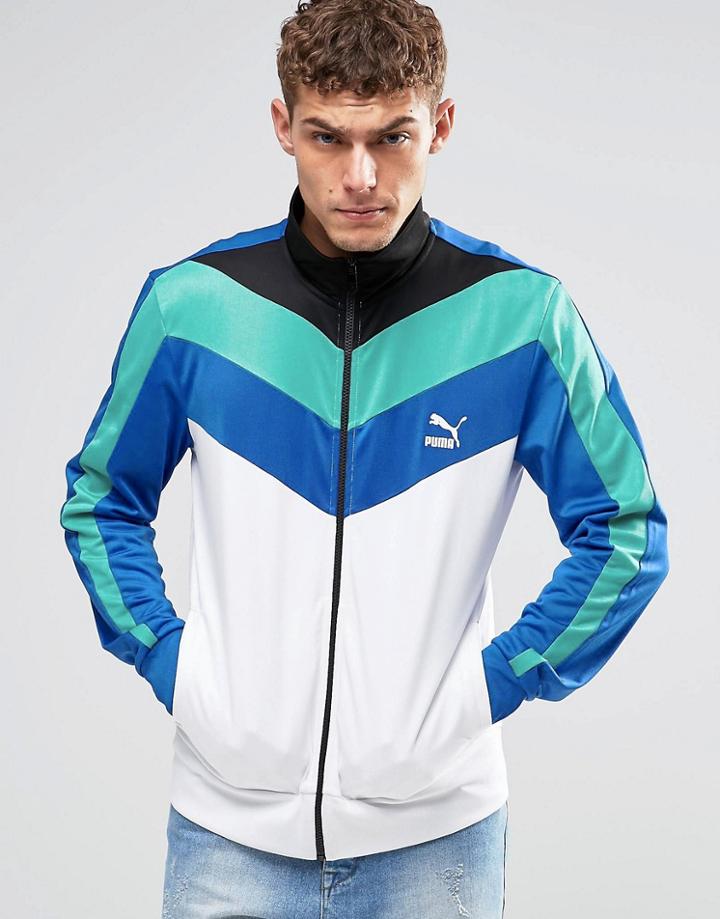 Puma Vintage Track Jacket - White