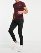 Threadbare Active Super Skinny Training Sweatpants In Black