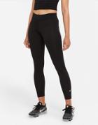 Nike Essentials Mid Rise Leggings In Black