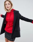 Pull & Bear Blazer - Black