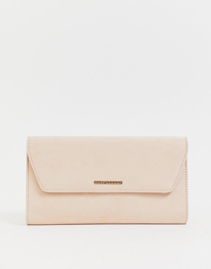 Lipsy Pink Clutch Bag - Pink