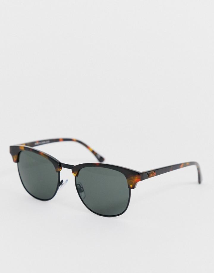Vans Duneville Vintage Frame Sunglasses In Tortoiseshell-multi