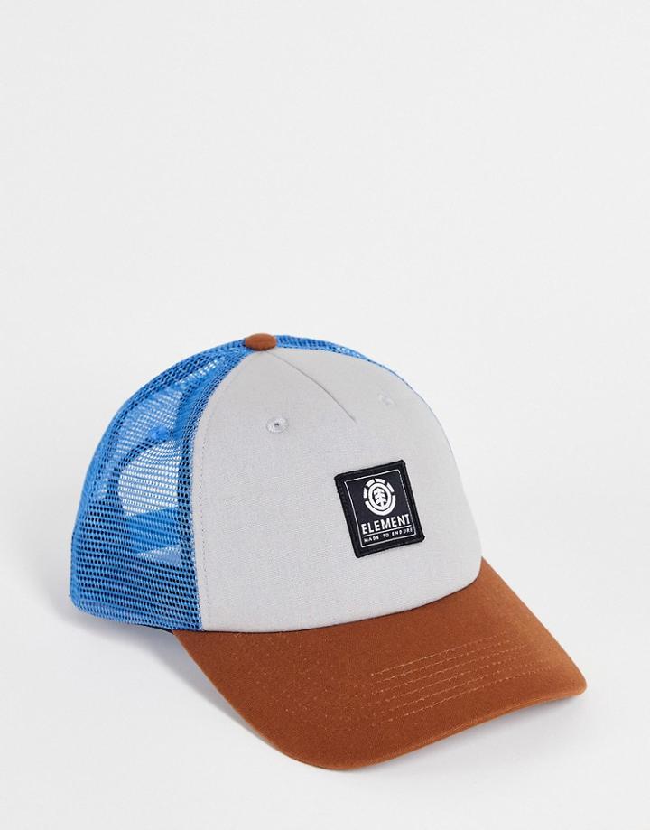 Element Icon Mesh Cap In Multi