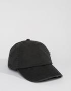 Dead Vintage Distressed Cap - Black