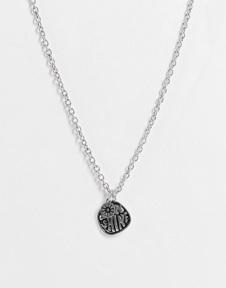 Classics77 Sunshine Necklace In Silver