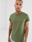 G-star Shelo Relaxed Fit T-shirt In Khaki-green