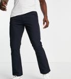 French Connection Tall Slim Fit Chino In Navy