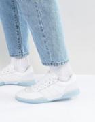 Adidas Skateboarding City Cup Sneakers In White Cg5635 - White
