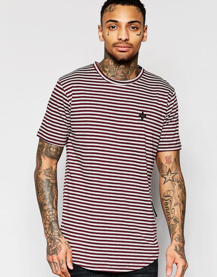 Criminal Damage North T-shirt - Red