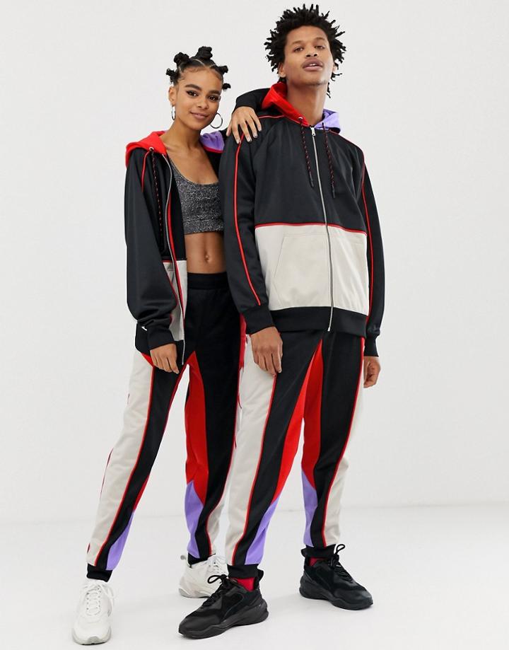 Collusion X Motocross Unisex Color Block Jogger - Multi