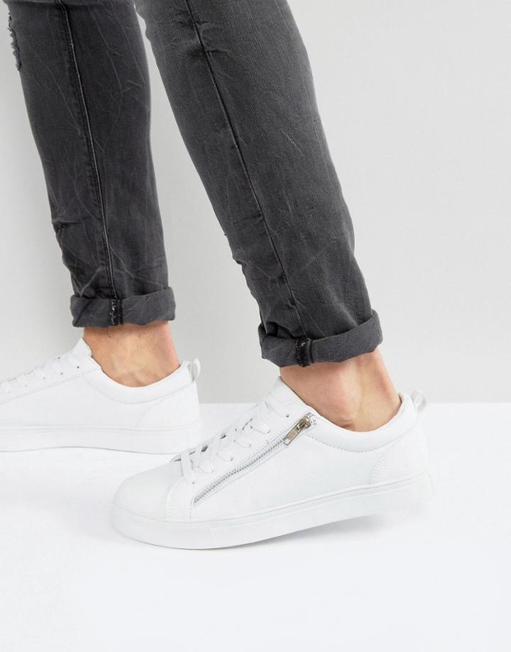 Brave Soul Oscar Sneakers - White