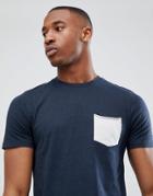 Jack And Jones Pocket T-shirt - Navy