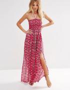 Butterfly By Matthew Williamson Maxi Beach Dress - Multi