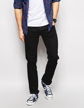 Lee Jeans Blake Straight Fit Stay Black Stretch - Stay Black