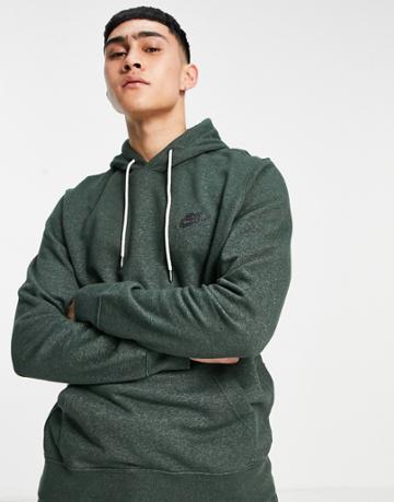 Nike Revival Hoodie In Dusty Teal-blues