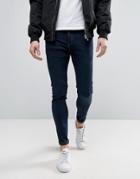Cheap Monday Him Spray Jean Void Blue Wash - Blue
