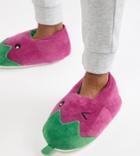 Asos Design Aubergine Slippers - Purple