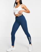 Napapijri Box Leggings In Navy