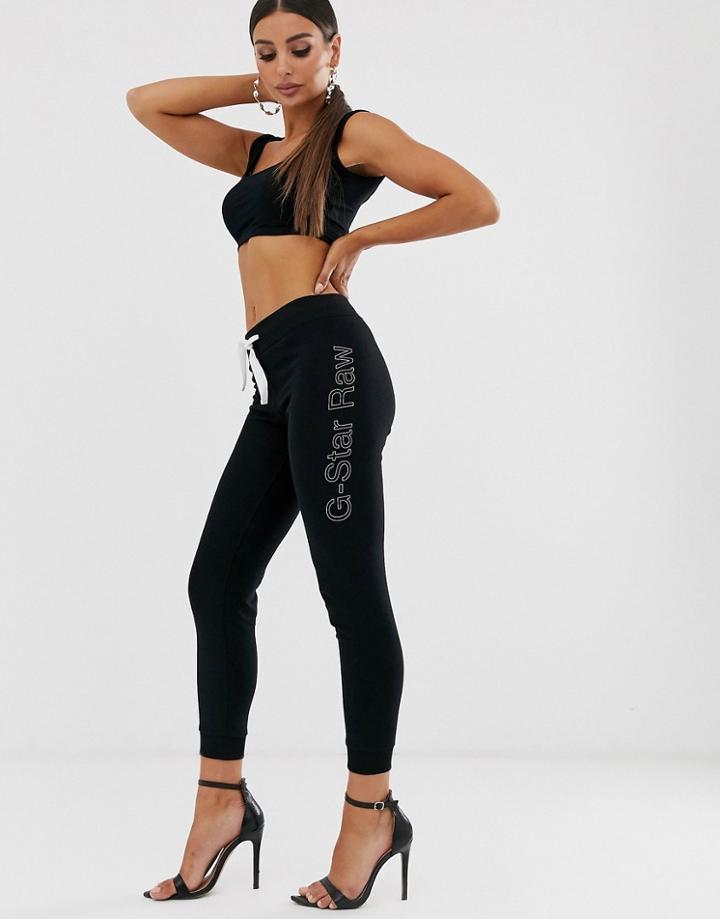 G-star Skinny Tracksuit Pant-gray