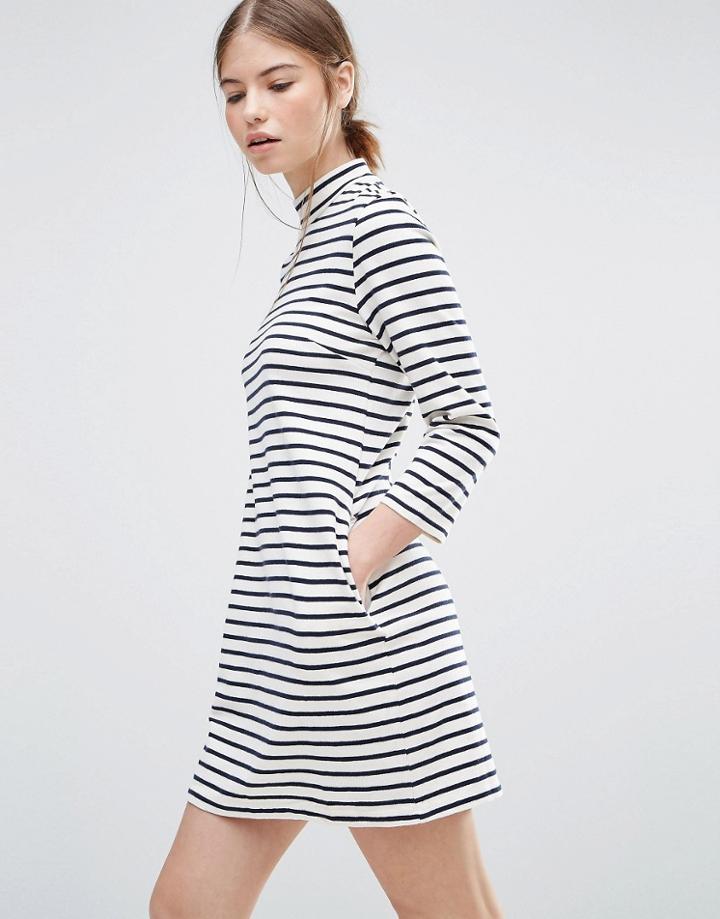 Wood Wood Striped Mary Dress - Multi
